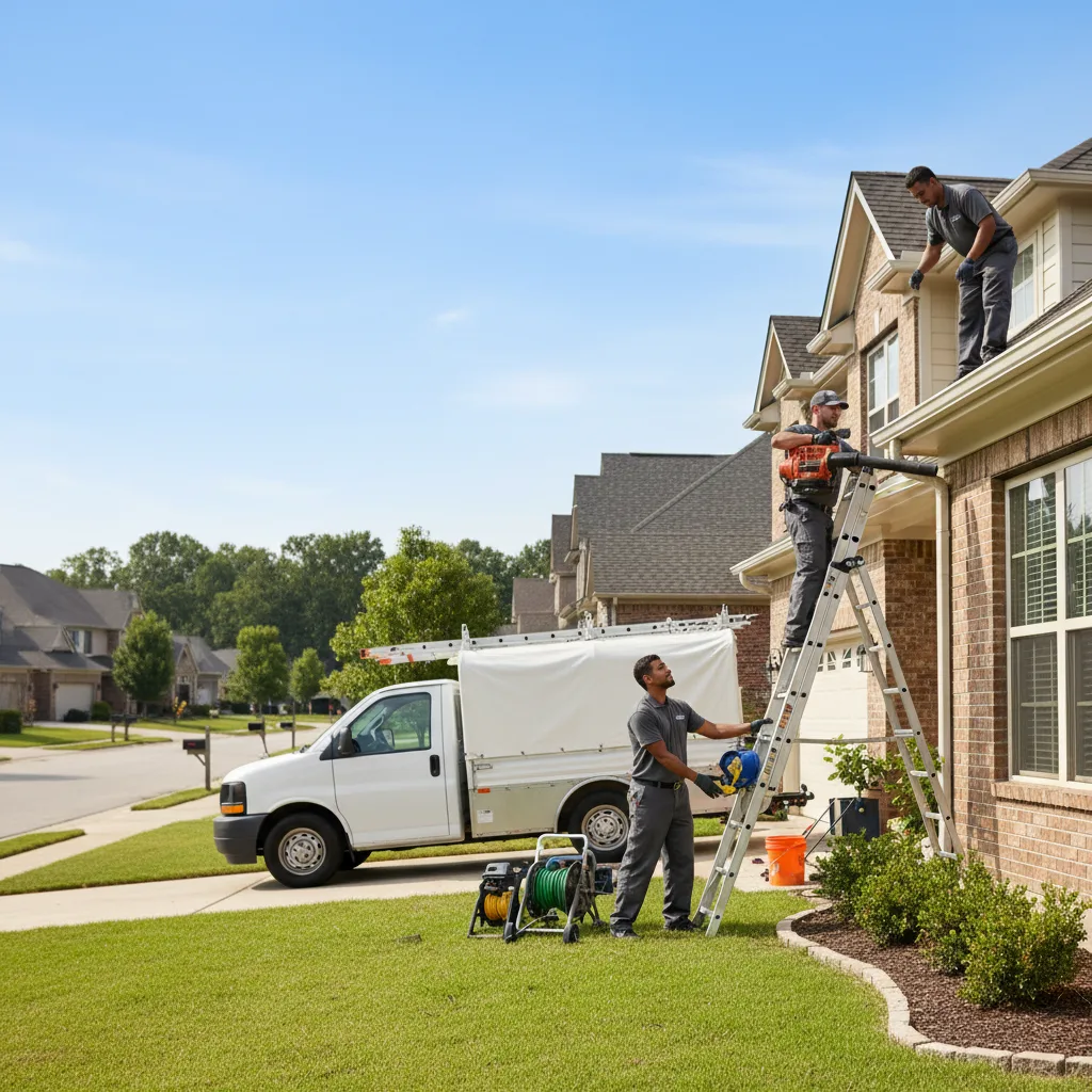 Home Gutter Service in Buckingham, VA near me